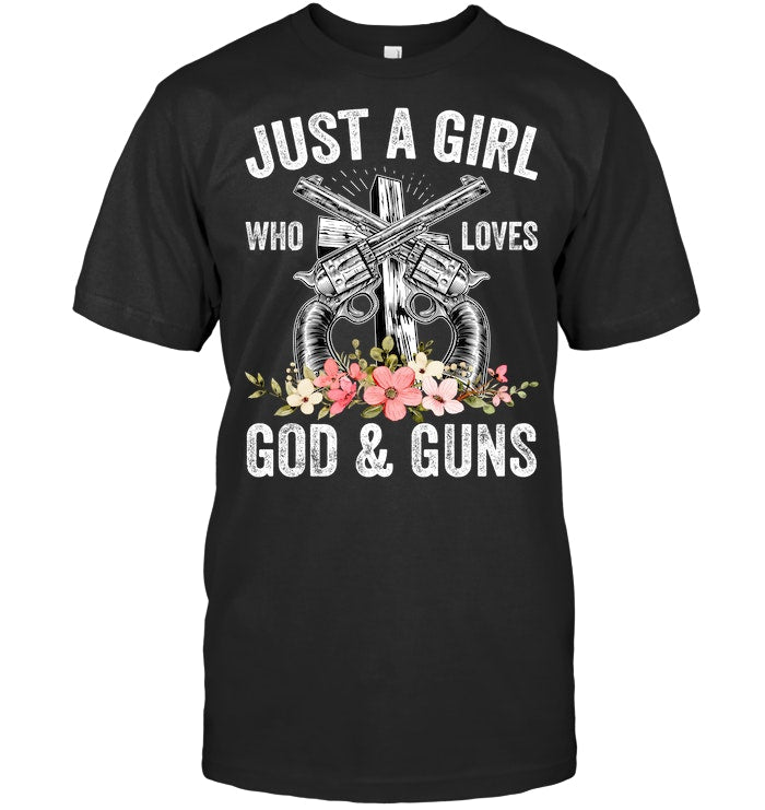 Just Girl Who Loves God & Guns