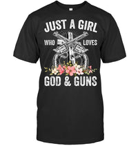 Thumbnail for Just Girl Who Loves God & Guns