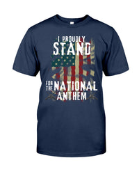 Thumbnail for I proudly stand for the National Anthem