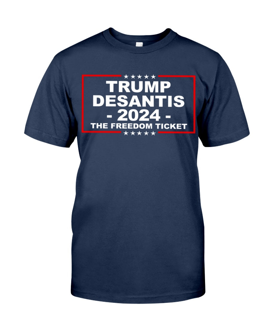 Tr.ump Desantis 2024