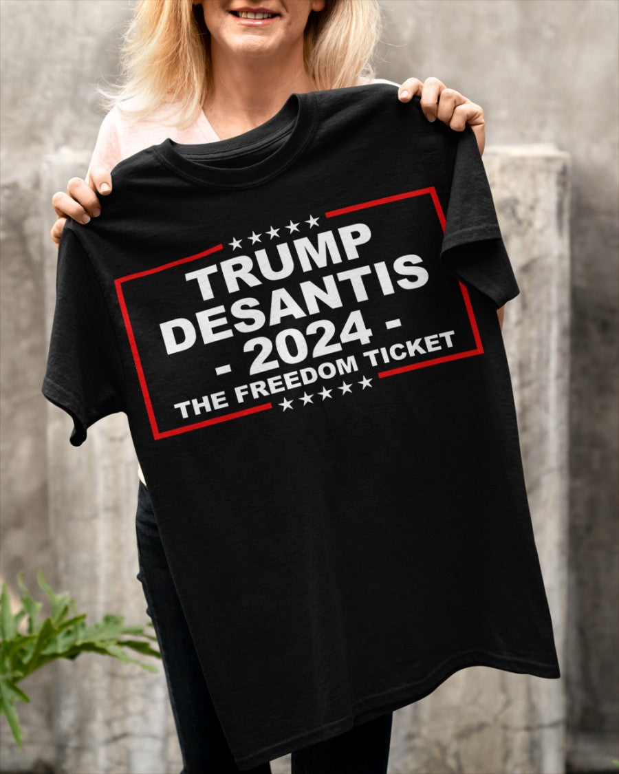 Tr.ump Desantis 2024