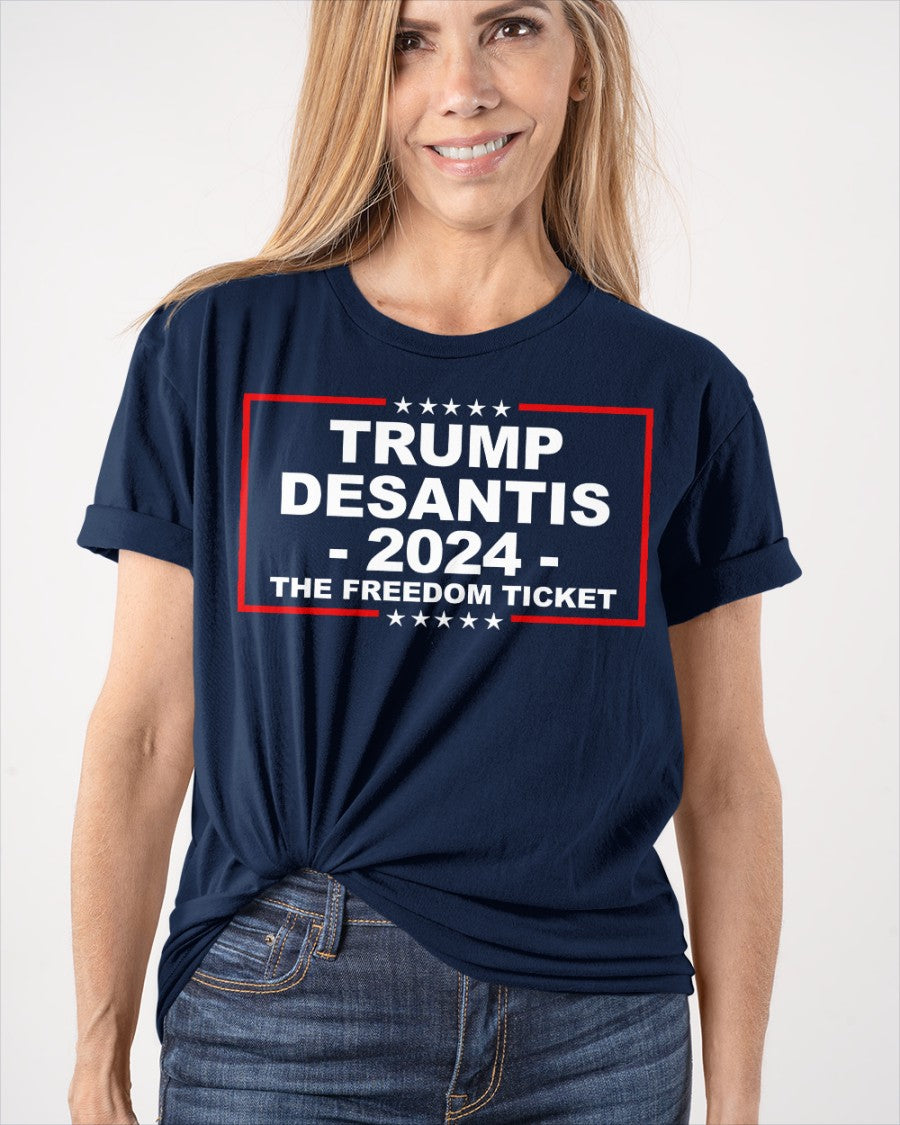 Tr.ump Desantis 2024